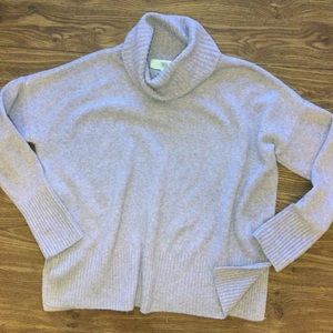 Pinque Cowl Neck Sweater Size Large